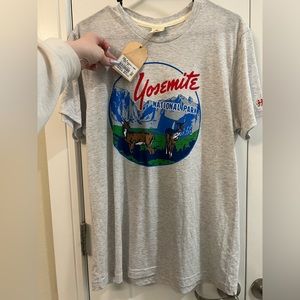 NWT Size M (MENS) Homage: Yosemite Graphic TeE